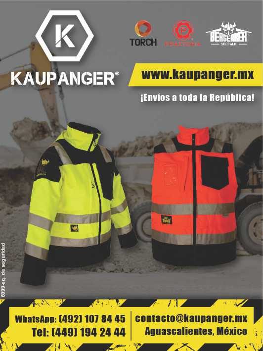Kaupanger, personal protective equipment and industrial safety