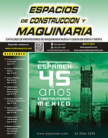 Revista Espacios de 
    Construccion y Maquinaria