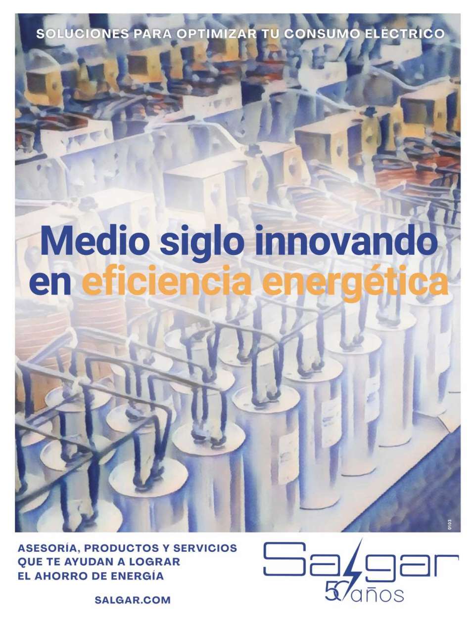 Soluciones para optimizar tu consumo electrico. Asesoria, Productos y Servicios que te ayudan a lograr el ahorro de energia. Medio siglo innovando en eficiencia energetica.