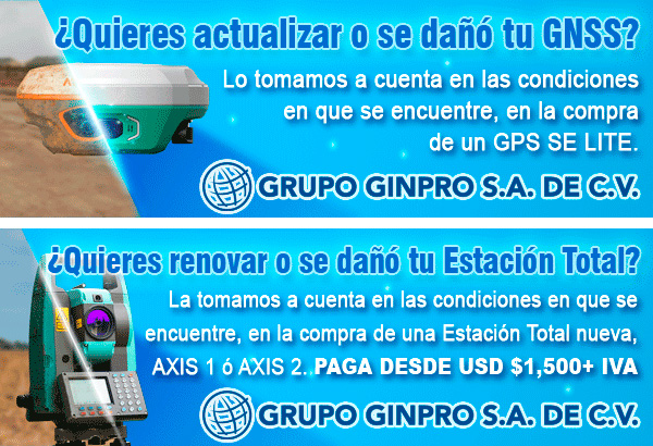 Venta, Reparacion y Mantenimiento de Equipos Topograficos. ¿ Quieres actualizar o se daño tu GNSS o renovar tu Estacion Total ?? Lo tomamos a cuenta en las condiciones en que se encuentre.