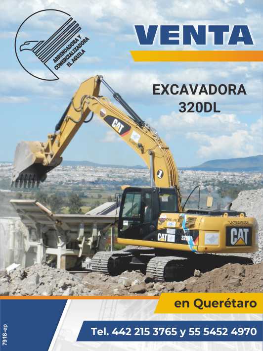 Excavadora CAT 325 DL en Venta, Queretaro, Con o sin martillo