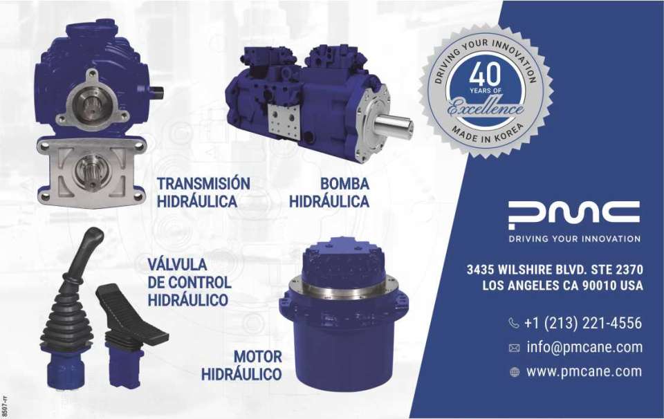 Transmision Hidraulica, Bomba Hidraulica, Valvula de Control Hidraulico, Motor Hidraulico