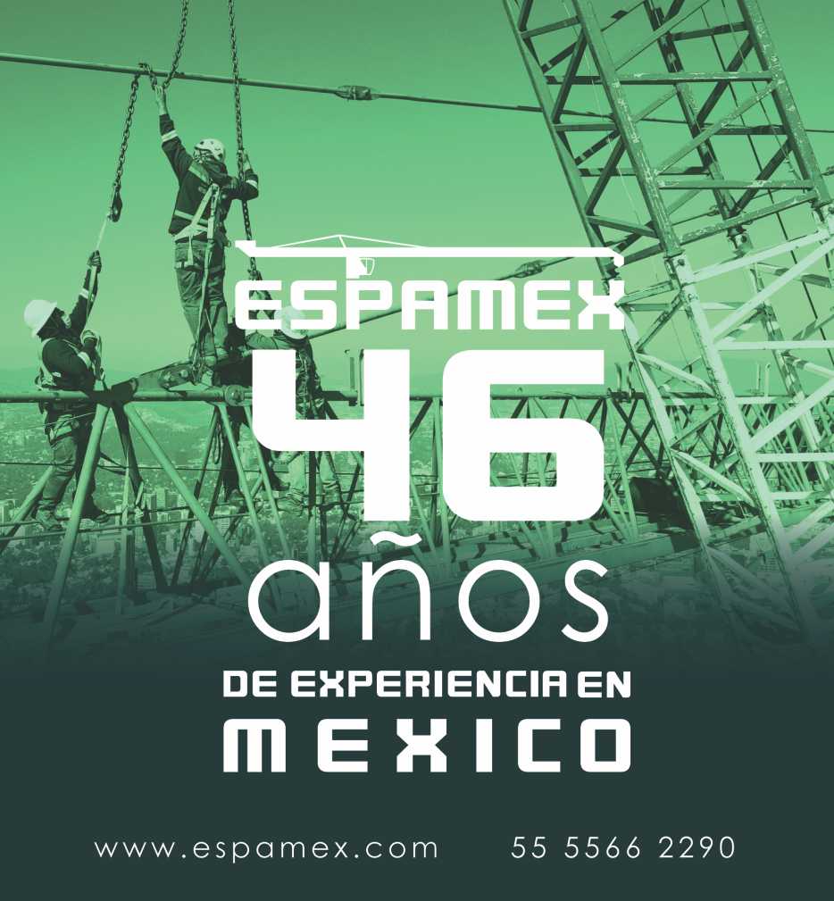 El Lider. Los Mejores Tecnicos para la Mejor Maquinaria. 44 años en Mexico, Mas de 10,000 Obras, Mas de 1,000 Equipos de Elevacion. Venta y Renta de Gruas Torre.