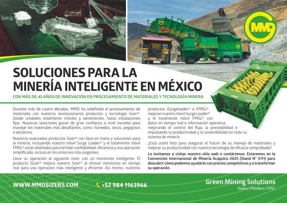 Mas de 45 años de innovacion en procesamiento de materiales y tecnologia minera, con nuestros revolucionarios productos y tecnologia Sizer, desde unidades moviles y semimoviles hasta fijas