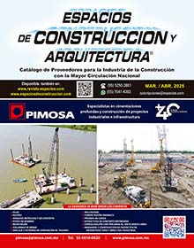 Revista Espacios de 
    Construccion y Arquitectura