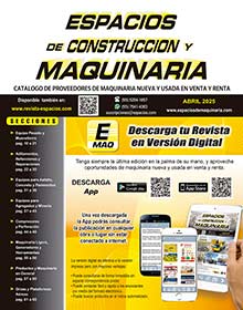 Revista Espacios de 
    Construccion y Maquinaria